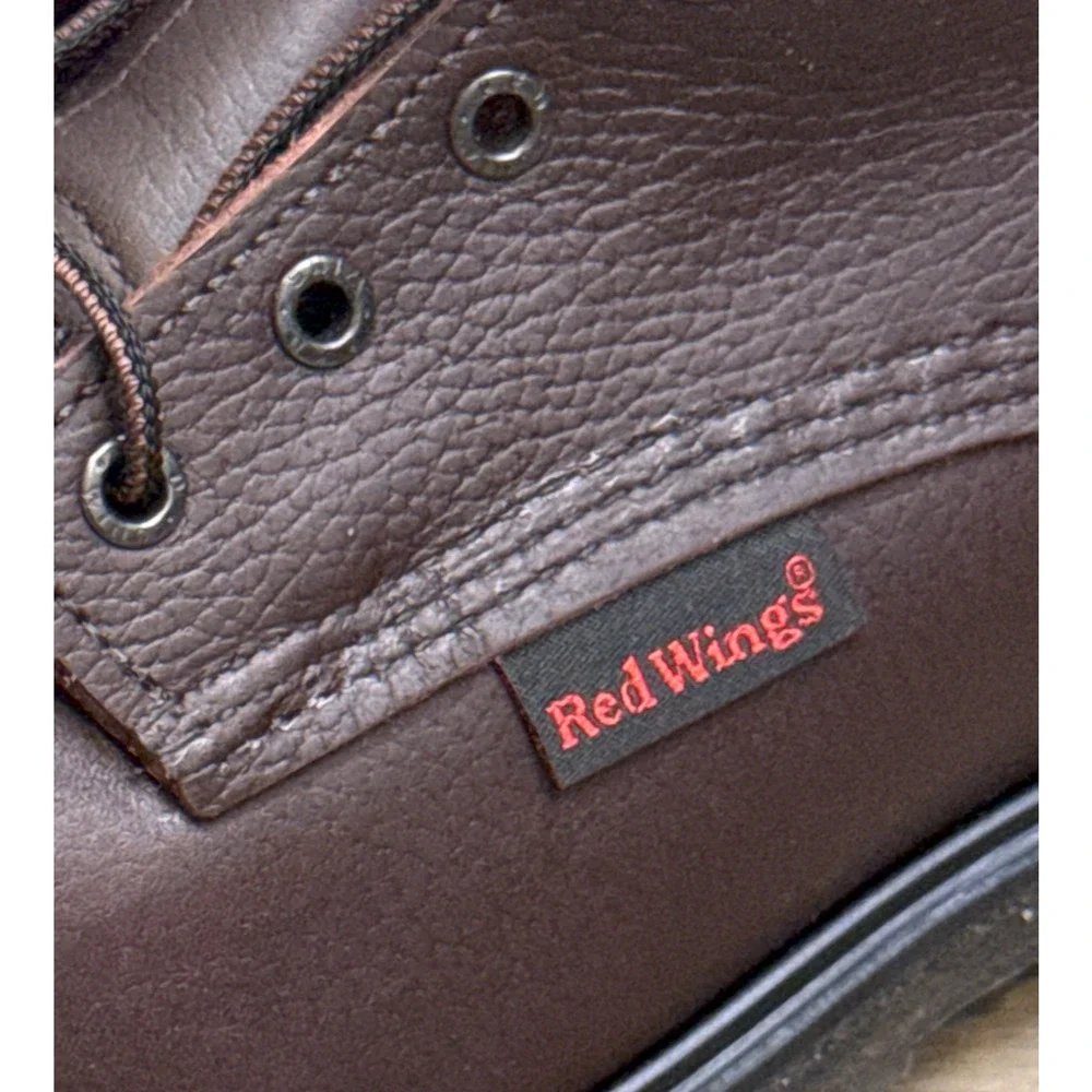 NEW RED WING 2406 SUPERSOLE 2.0 6-INCH SAFETY STEEL TOE WORK BOOTS SZ 9 D